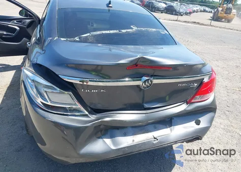 2011 Buick Regal Cxl Russelsheim z USA, uszkodzony, nr VIN W04GN5EC3B1108846